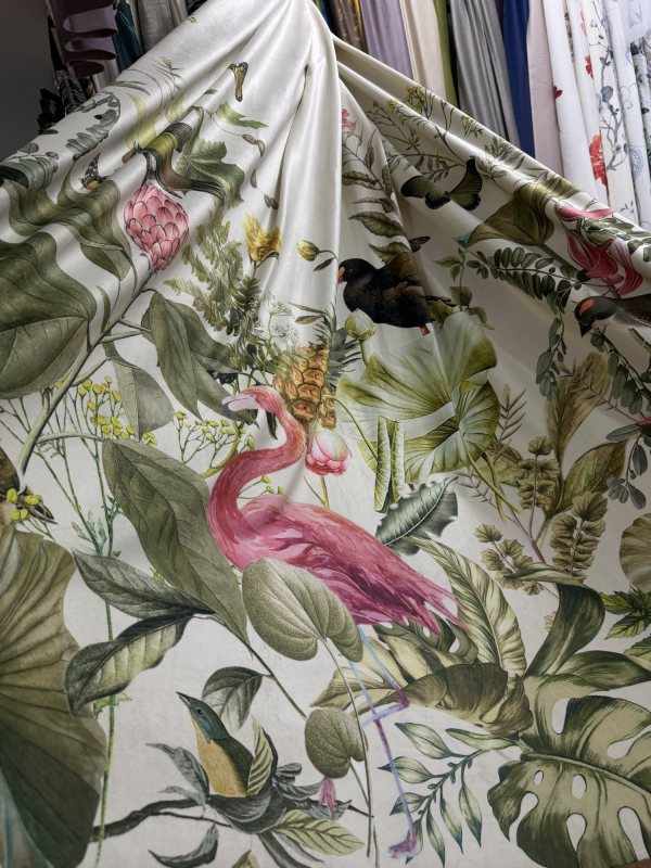 Draperii catifea model