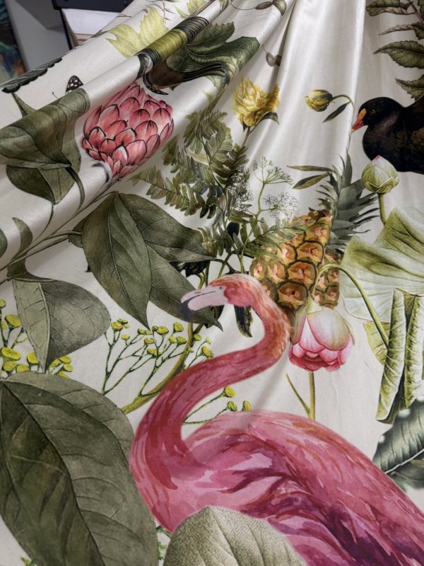 Draperii catifea model