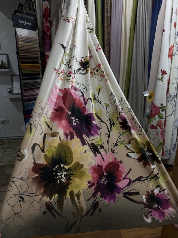 Draperii catifea model