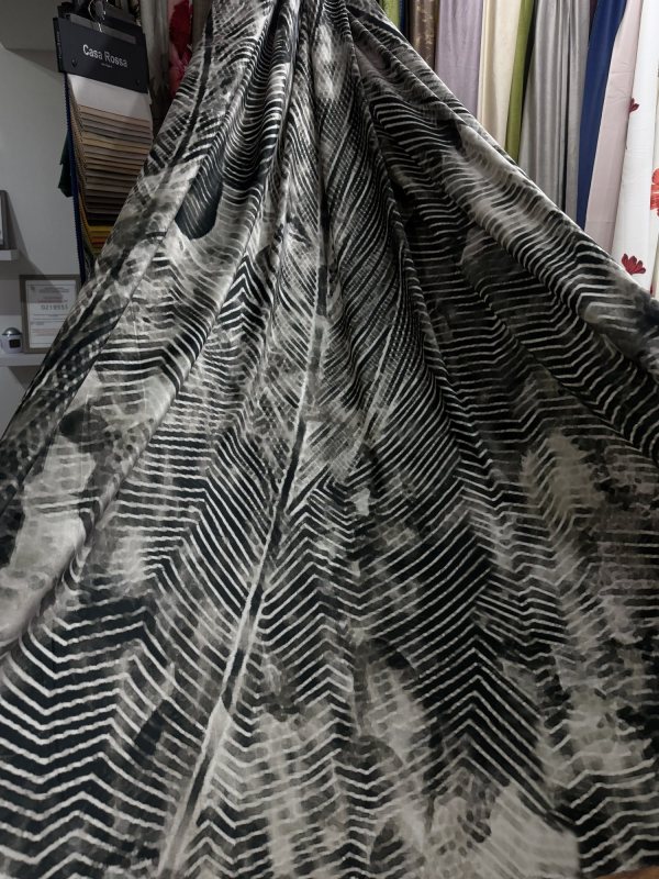 Draperii catifea model