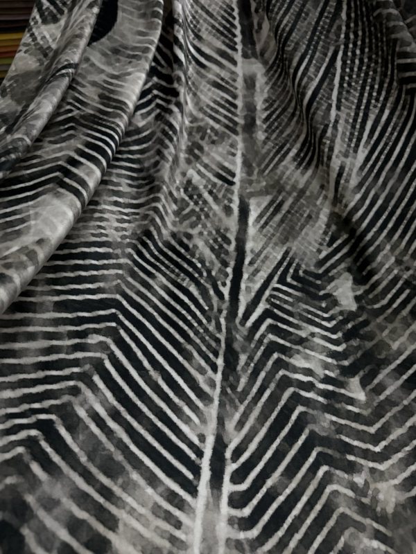 Draperii catifea model