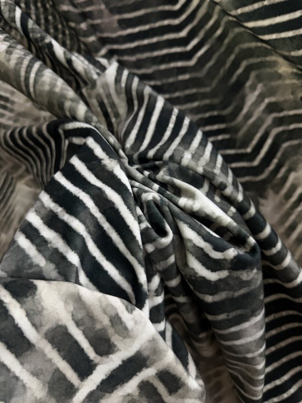 Draperii catifea model