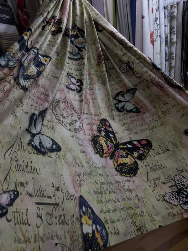 Draperii catifea model