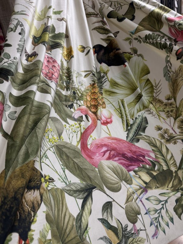 Draperii catifea model